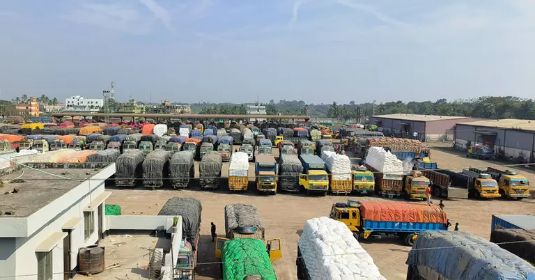 ভোমরা স্থলবন্দর